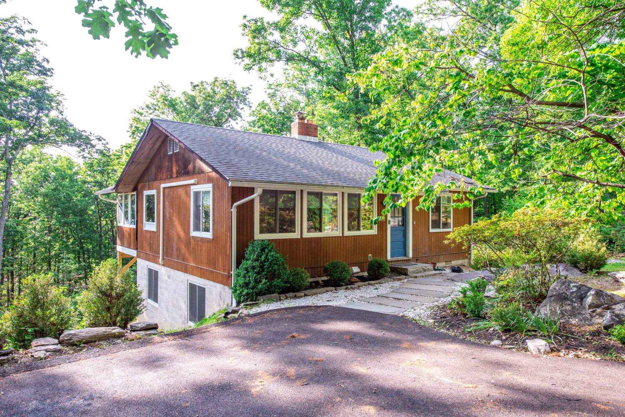 Family Friendly Mountain Cabin With Steam Shower Villa Harpers Ferry Bagian luar foto