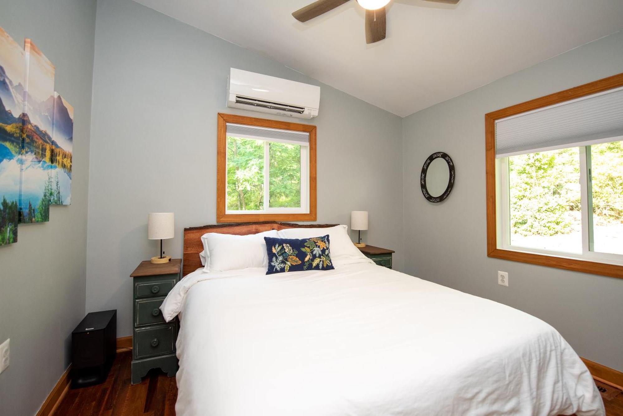 Family Friendly Mountain Cabin With Steam Shower Villa Harpers Ferry Bagian luar foto