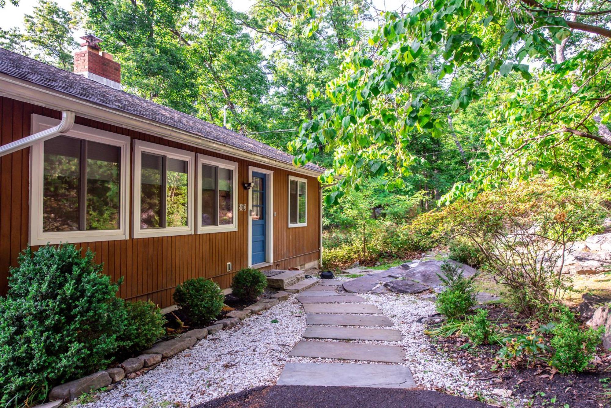 Family Friendly Mountain Cabin With Steam Shower Villa Harpers Ferry Bagian luar foto