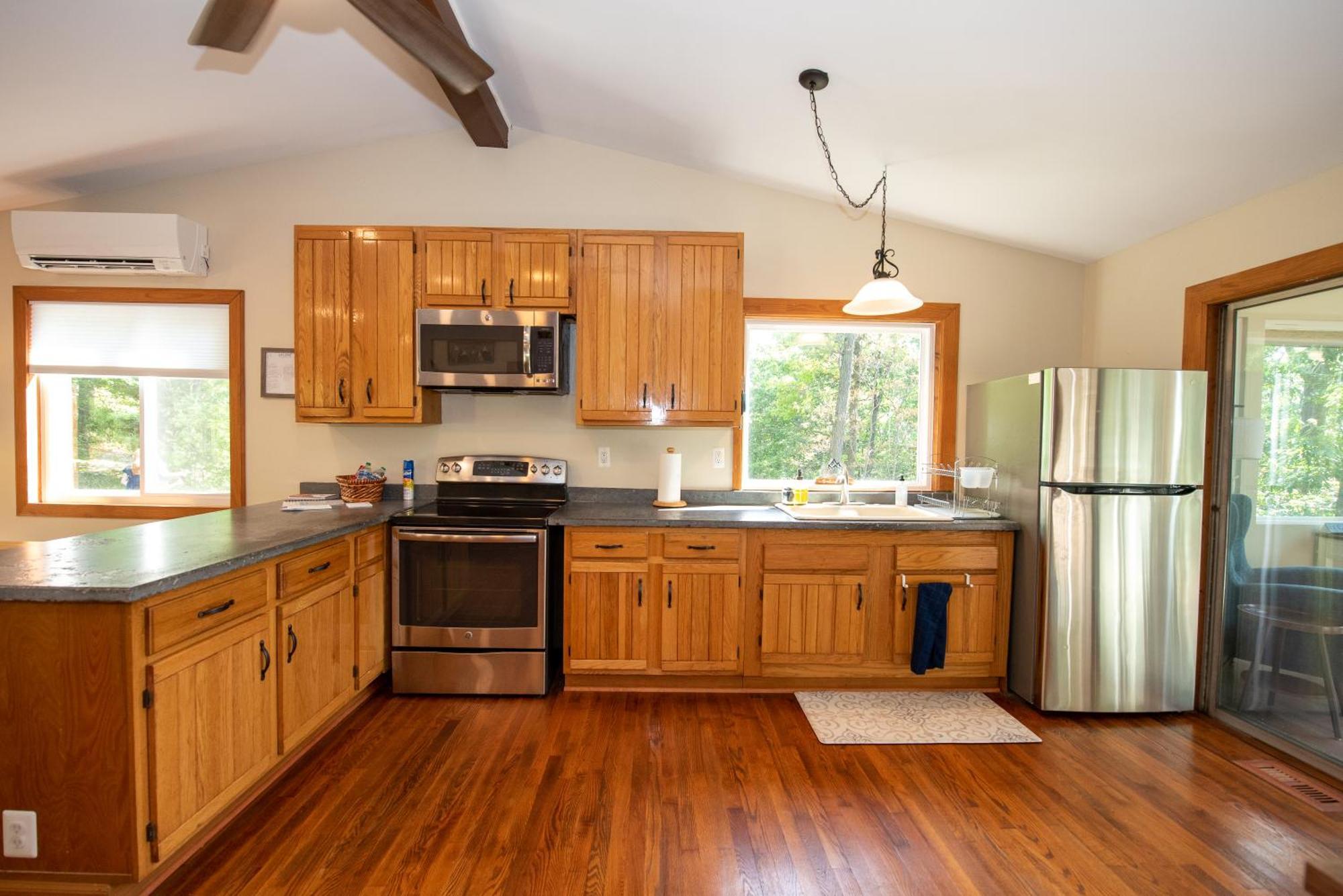 Family Friendly Mountain Cabin With Steam Shower Villa Harpers Ferry Bagian luar foto